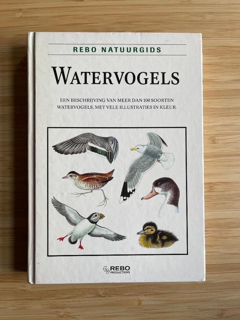 Rebo natuurgids Watervogels Karel Stastny, Boeken, Ophalen of Verzenden, Gelezen, Vogels