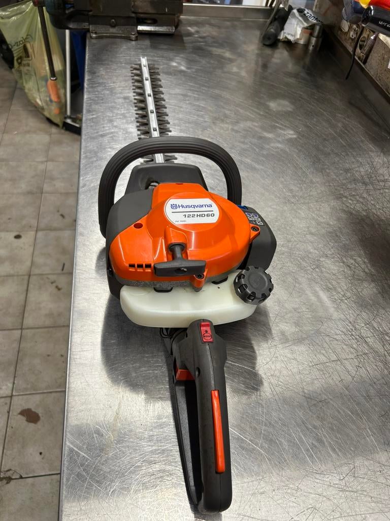 Husqvarna heggenschaar, Tuin en Terras, Heggenscharen, Ophalen, Benzine
