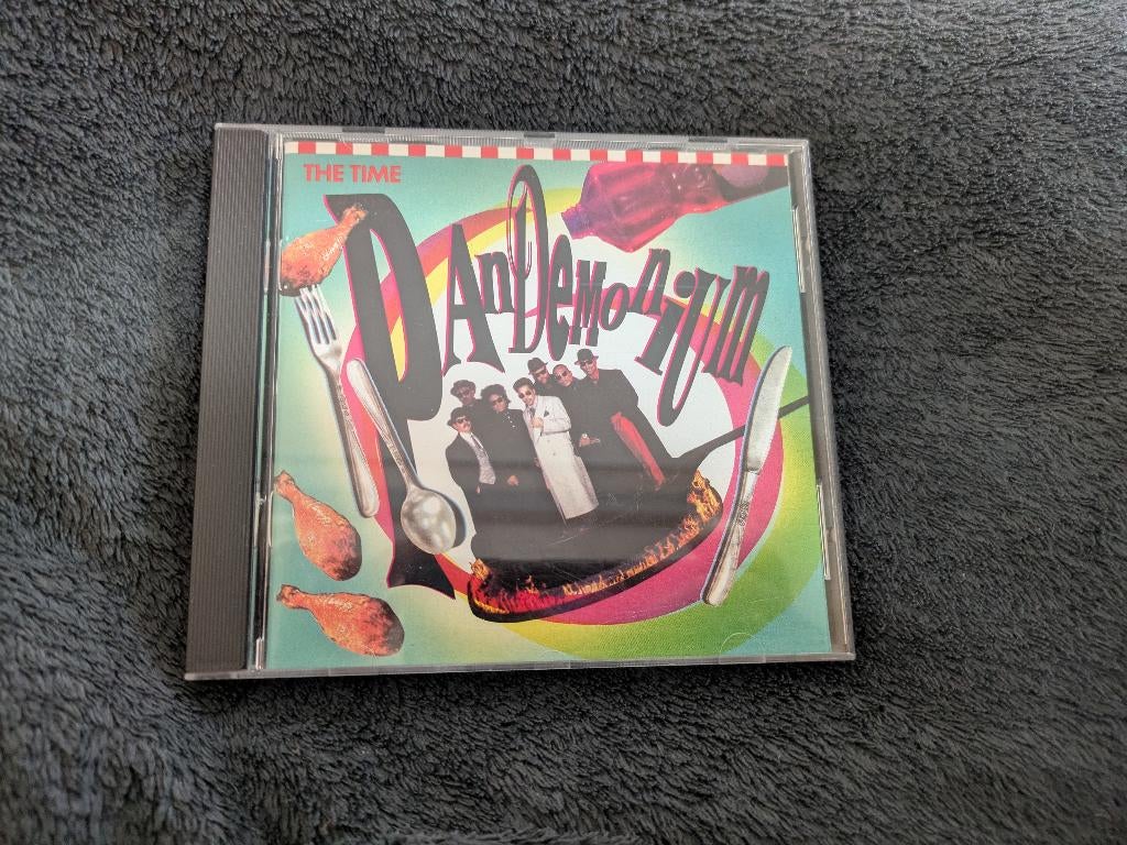 The Time - Pandemonium, Ophalen of Verzenden, 1990 - 1999, Gebruikt