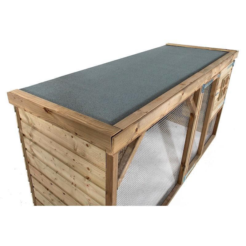 Konijnenhok Jip, 110 cm of meer, Nieuw, Ophalen of Verzenden, 90 cm of meer