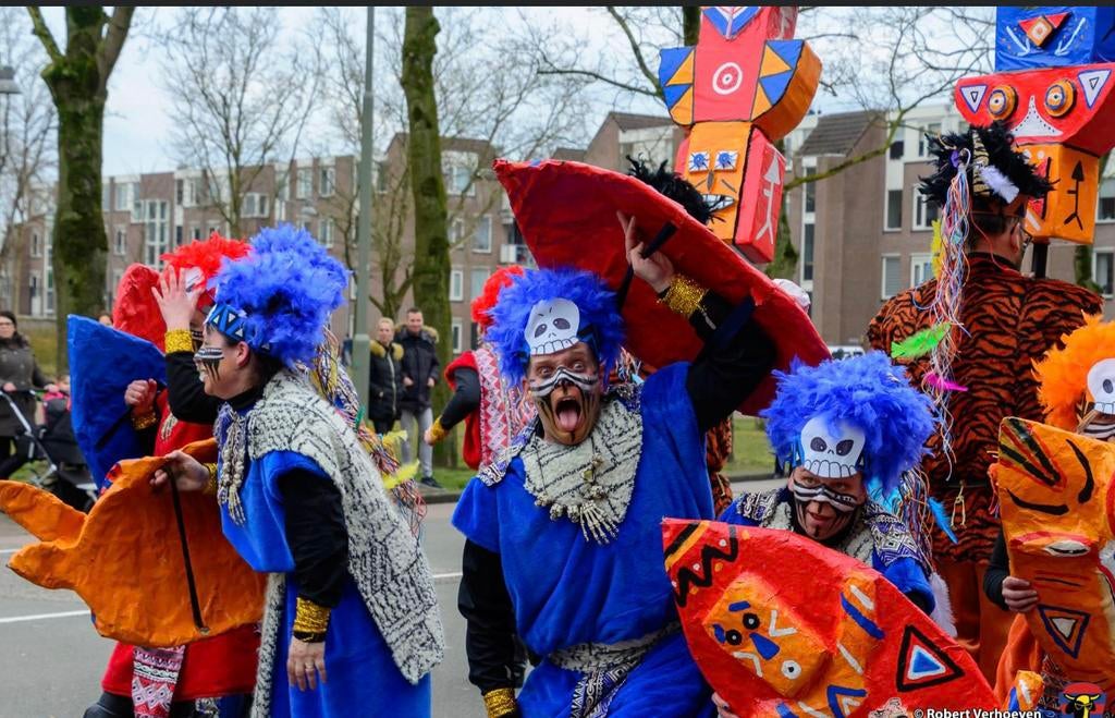 18x personen grote loopgroep / Indiana jones / carnaval, Kleding | Dames, Carnavalskleding en Feestkleding, Ophalen of Verzenden