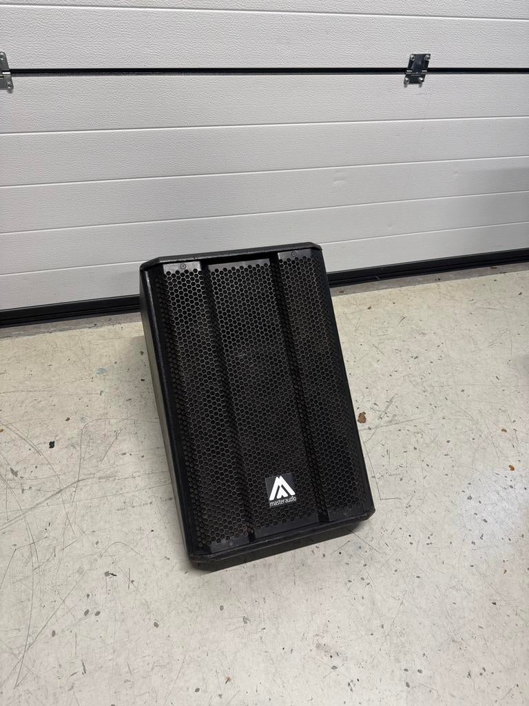 Master Audio SM-12D actieve speaker, Gebruikt, Overige typen, 120 watt of meer, Ophalen