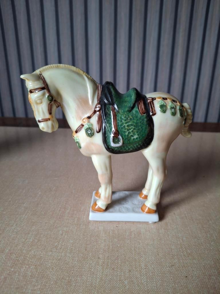 Franklin Mint paard, Ophalen of Verzenden, Zo goed als nieuw, Paard, Beeldje of Figuurtje