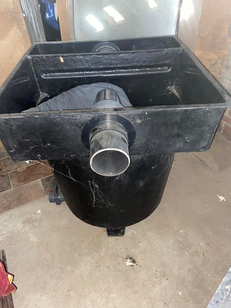 Eigen bouw movingbedfilter, Ophalen, Zo goed als nieuw