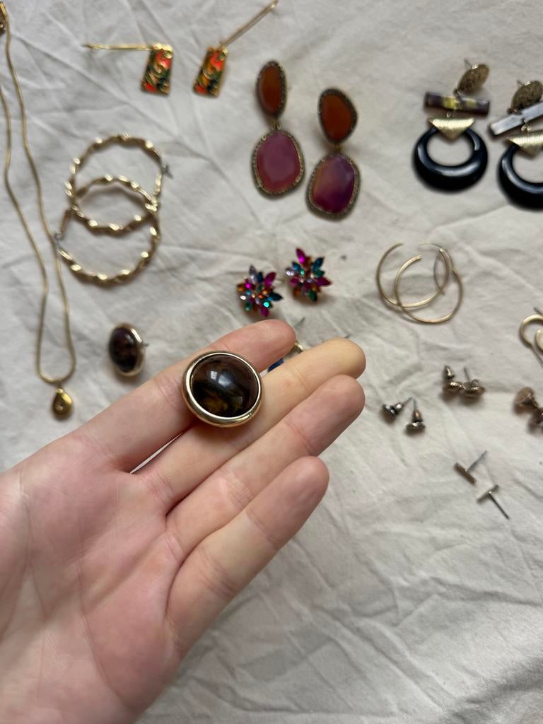 Diverse sieraden gold plated, Ophalen of Verzenden