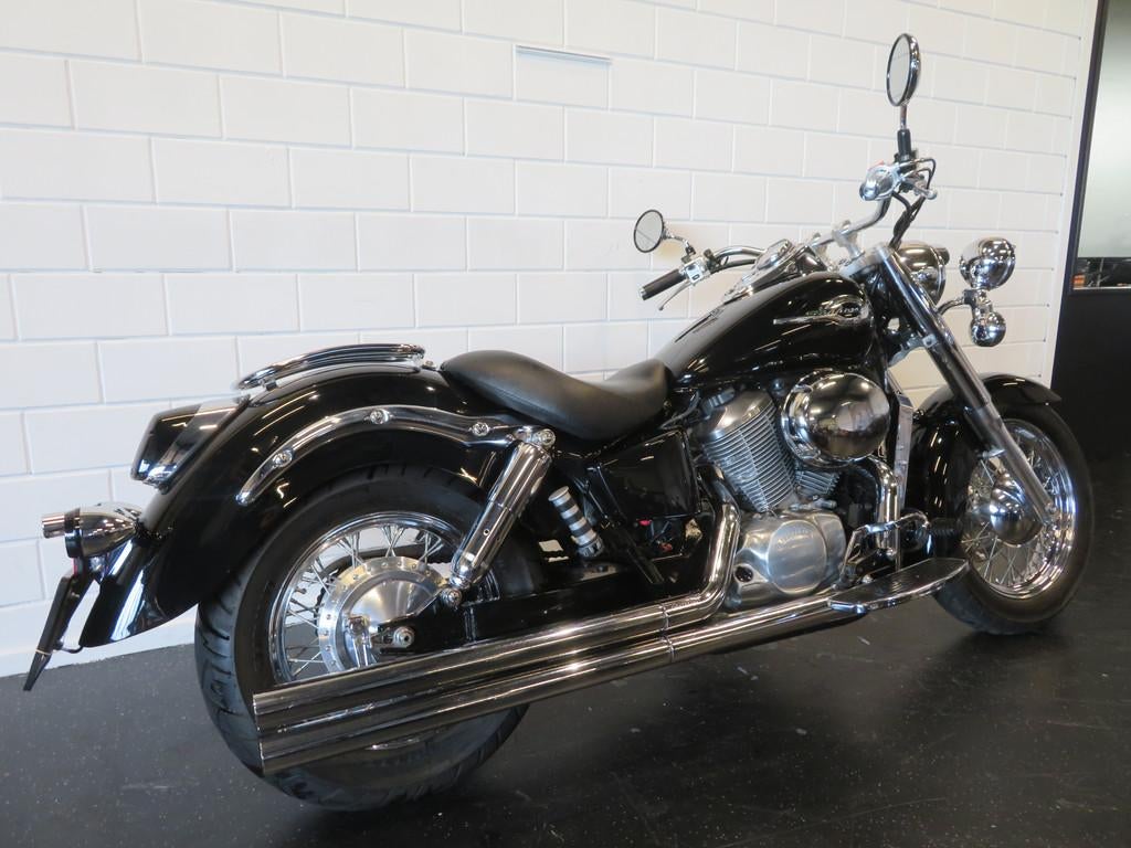 Honda VT750C2 VT 750 SHADOW BLACK EDITION (bj 2000) - foto 3