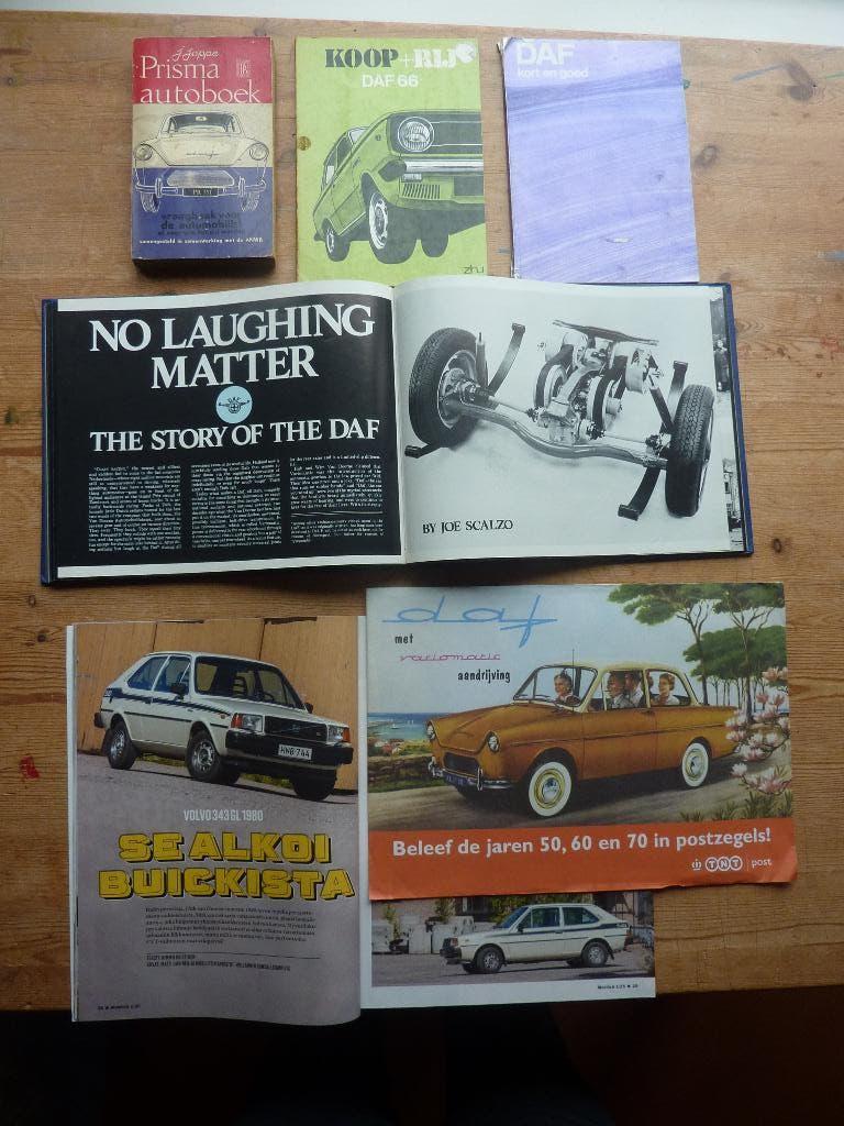 DAF / Variomatic diverse documentatie, Gelezen, Diverse auteurs, Ophalen of Verzenden, Overige merken