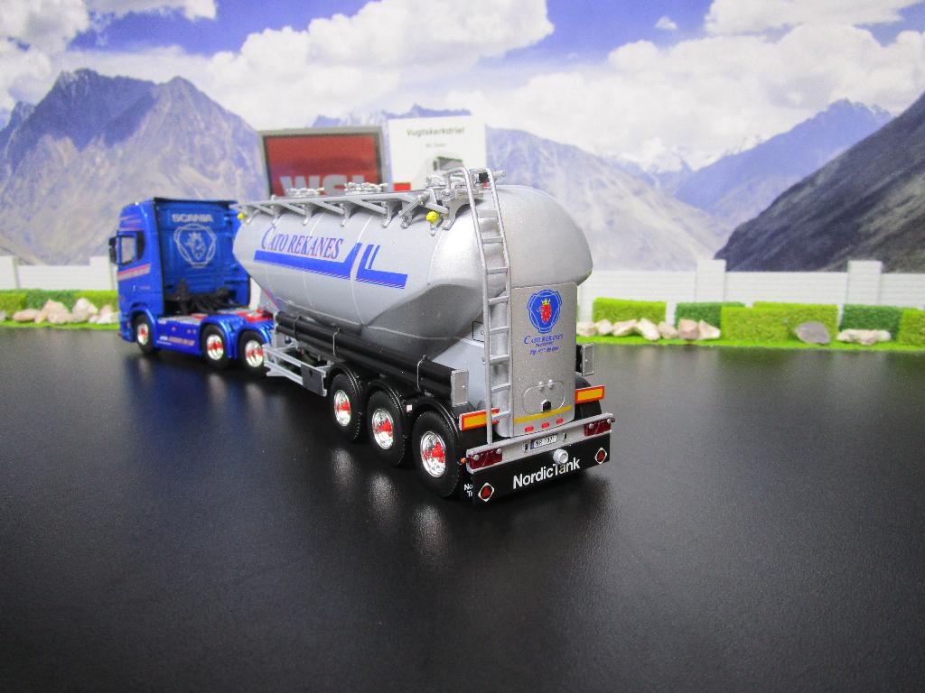 Wsi 01-4403 Cato Rekanes , Scania S Highline CS20H, Ophalen, Nieuw, Bus of Vrachtwagen, Wsi