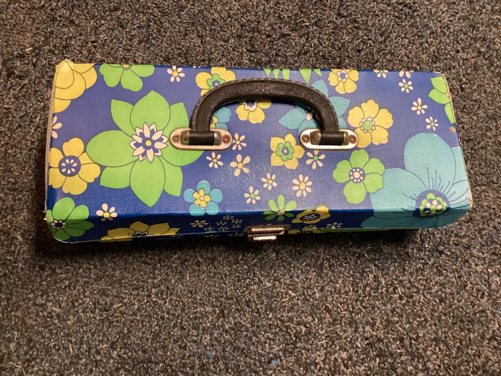 Retro cassette opbergetui, Ophalen of Verzenden, Overige typen