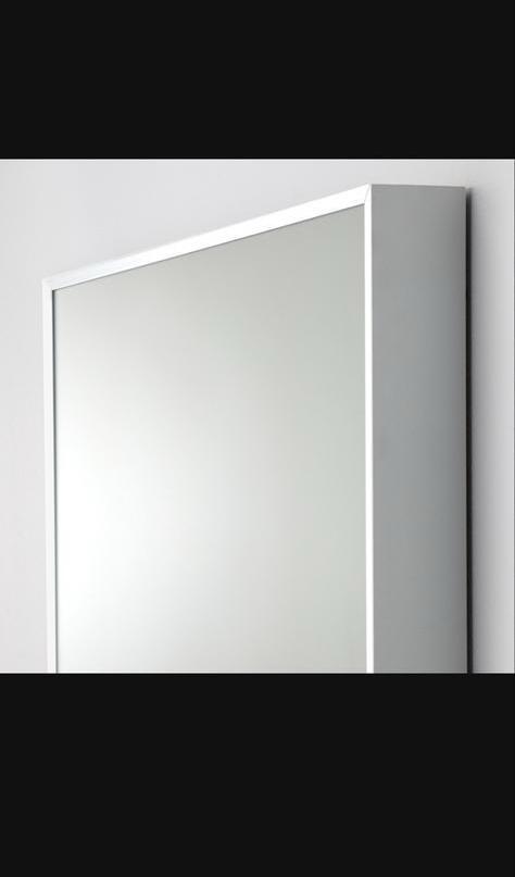 Ikea spiegel 78x196cm, Huis en Inrichting, Woonaccessoires | Spiegels, Ophalen, Gebruikt, 75 tot 100 cm, 150 tot 200 cm
