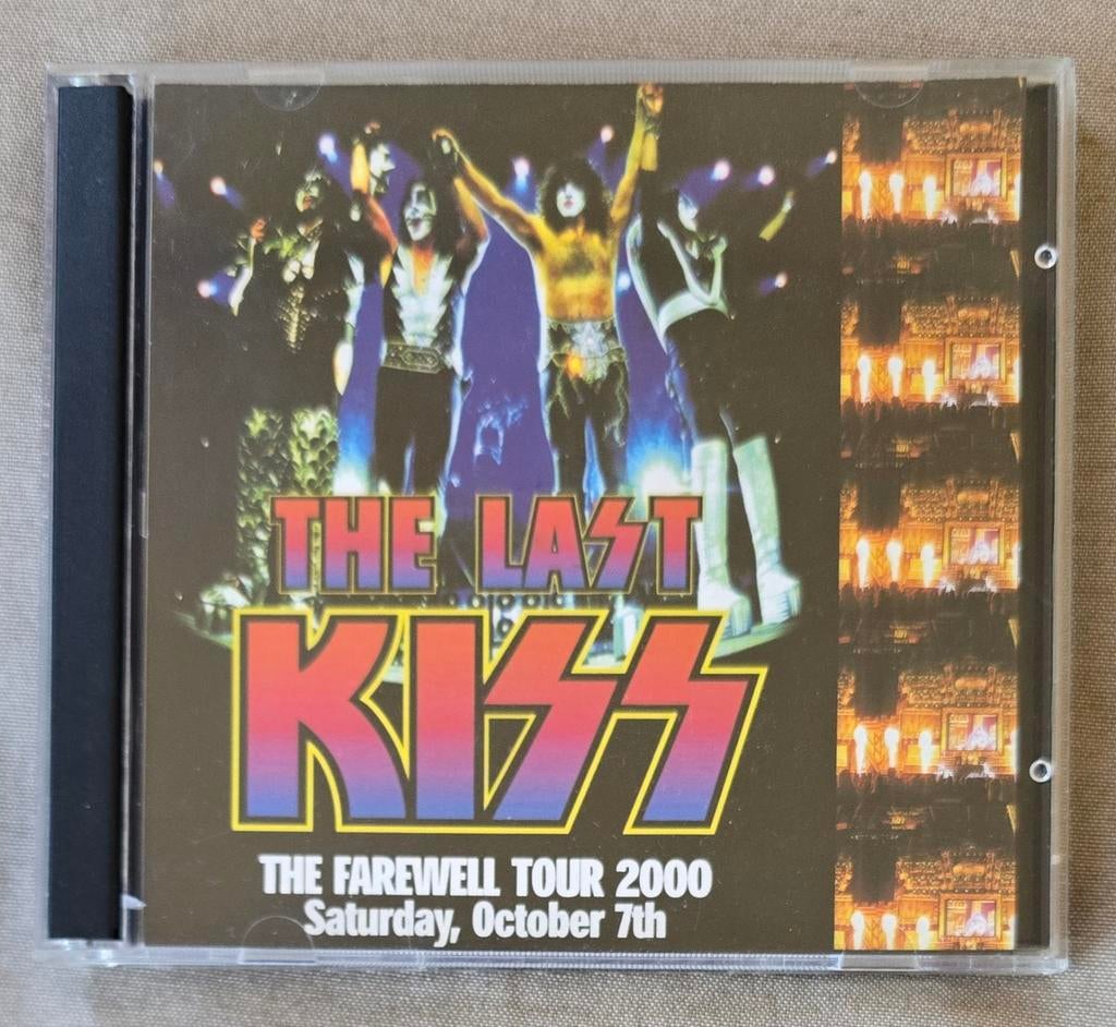 KISS - The Last Kiss - The Farewell Tour 2000 CD, Ophalen of Verzenden, Zo goed als nieuw, Rock-'n-Roll
