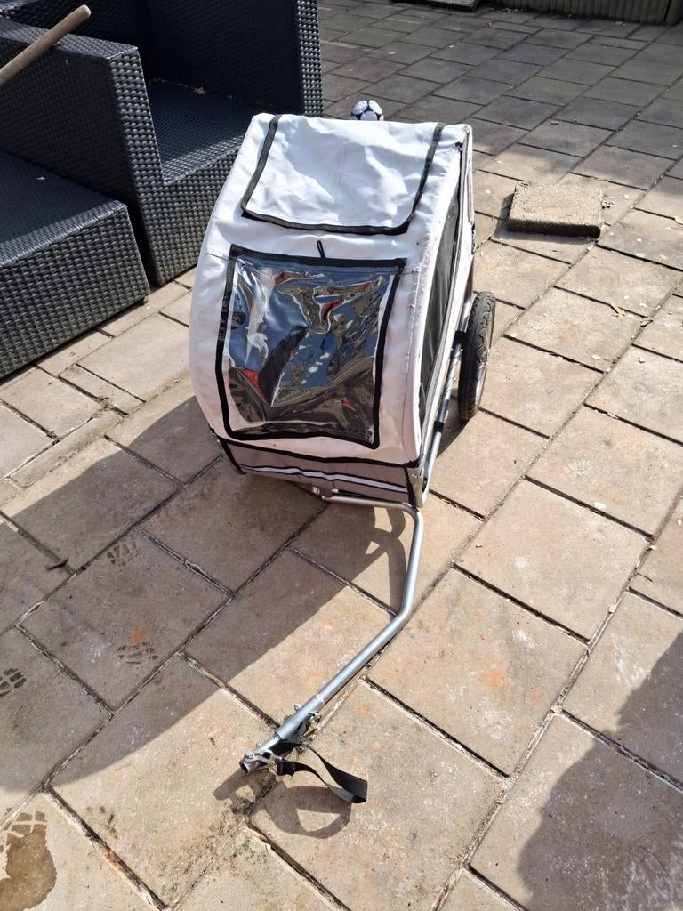 Hondenfietskar voor kleine hond - Gebruikt, Ophalen, Gebruikt, Hondenkar, Minder dan 20 kg