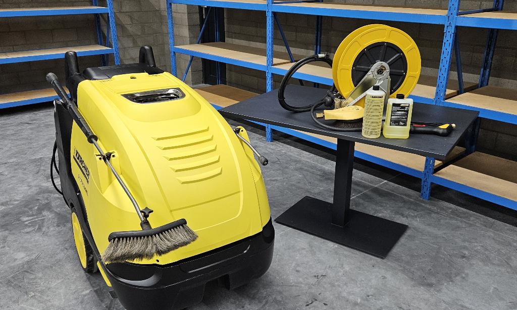 Karcher Professional HDS 9/18-4 M Nieuwstaat, Tuin en Terras, Hogedrukreinigers, Ophalen of Verzenden, Elektrisch, Karcher HDS