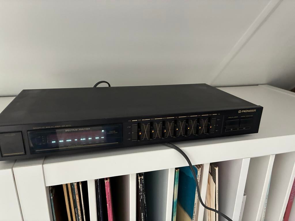 Pioneer Graphic Equalizer GR 870 - Nette Werkende Staat, Audio, Tv en Foto, Overige Audio, Tv en Foto, Gebruikt, Ophalen of Verzenden