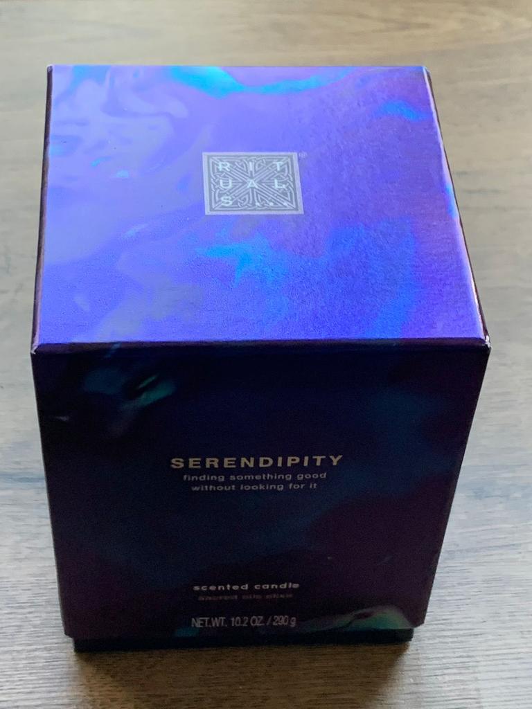 Rituals Serendipity geurkaars 290 gram, Ophalen of Verzenden, Nieuw