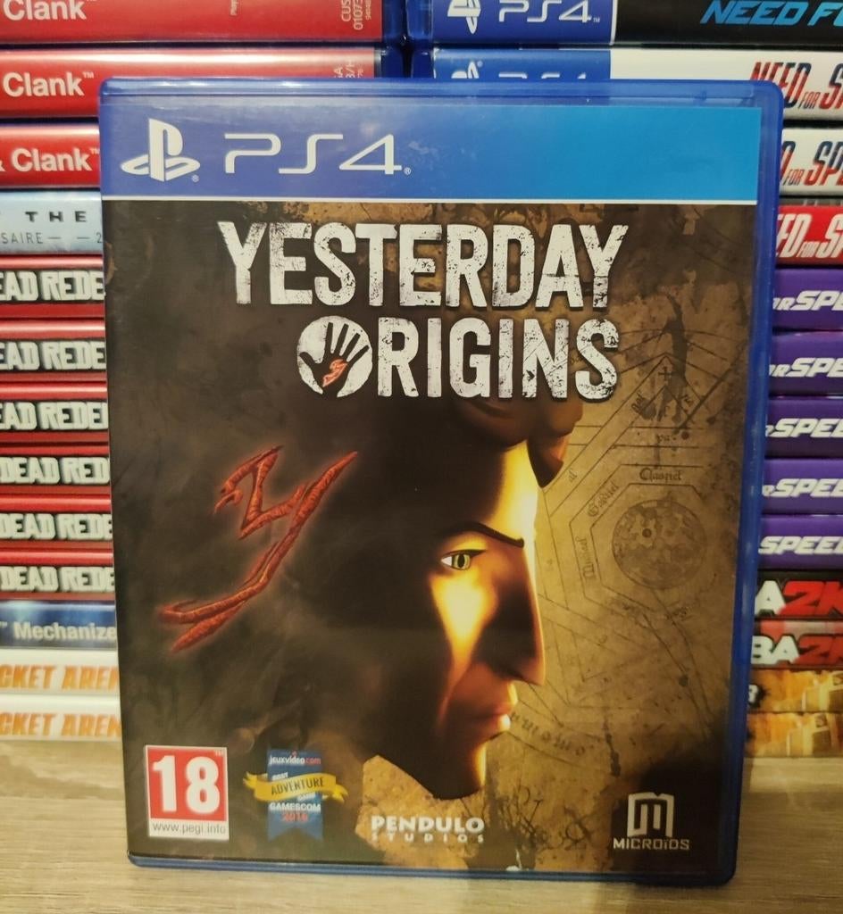 Yesterday origins playstation 4, 1 speler, Ophalen of Verzenden, Zo goed als nieuw, J
