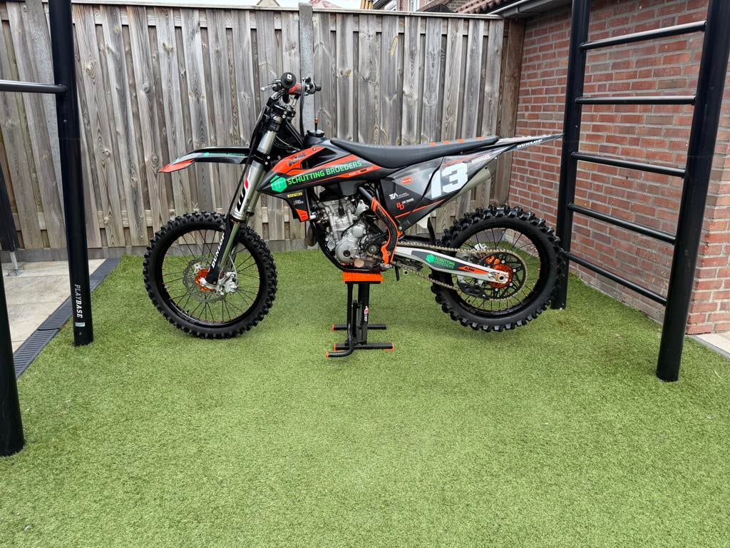Ktm 250sxf 2019/2022, Particulier