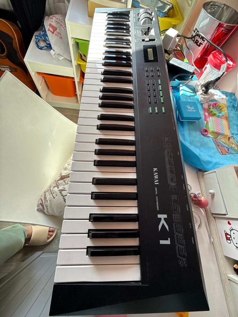 Kawai K1 Digitale Synthesizer, Muziek en Instrumenten, Synthesizers, Ophalen, Gebruikt, 61 toetsen, Kawai