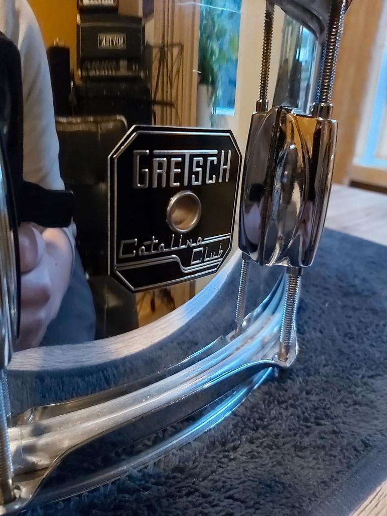 Gretsch Catalina Club Snare 14", Muziek en Instrumenten, Ophalen, Gebruikt, Overige merken