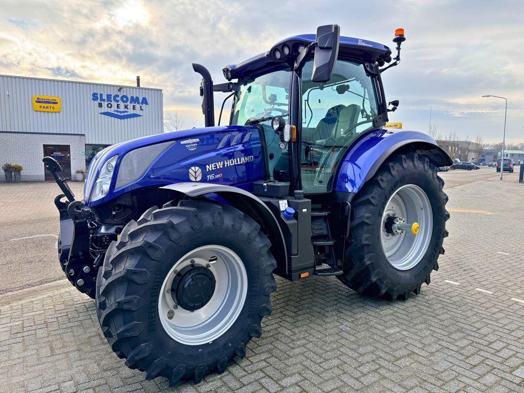 New Holland T6.180 AC Stage V Blue Power GPS, Zakelijke goederen, Agrarisch | Tractoren, Nieuw, Meer dan 160 Pk, New Holland, Tot 2500