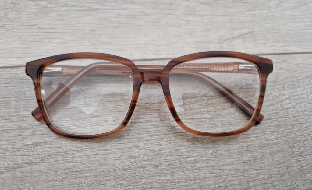 Bril montuur frame charlie temple hickory grain the bold, Ophalen of Verzenden, Zo goed als nieuw, Bril, Overige merken