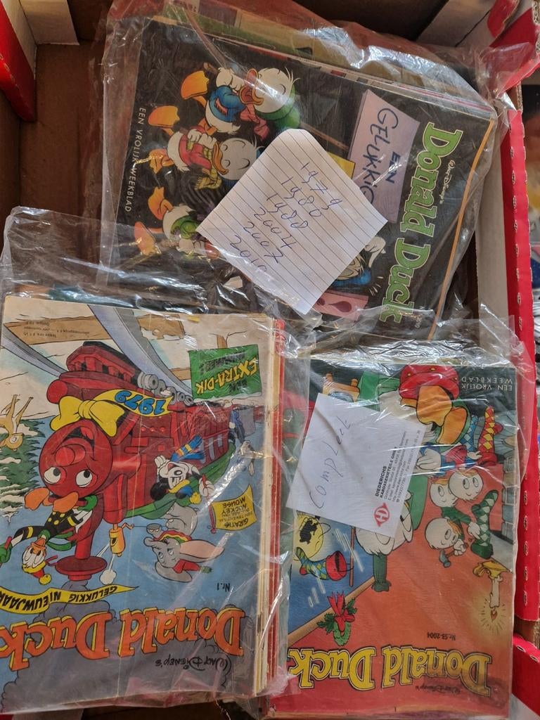 12 jaargangen Donald Duck!, Europa, Meerdere comics, Donald Duck, Ophalen