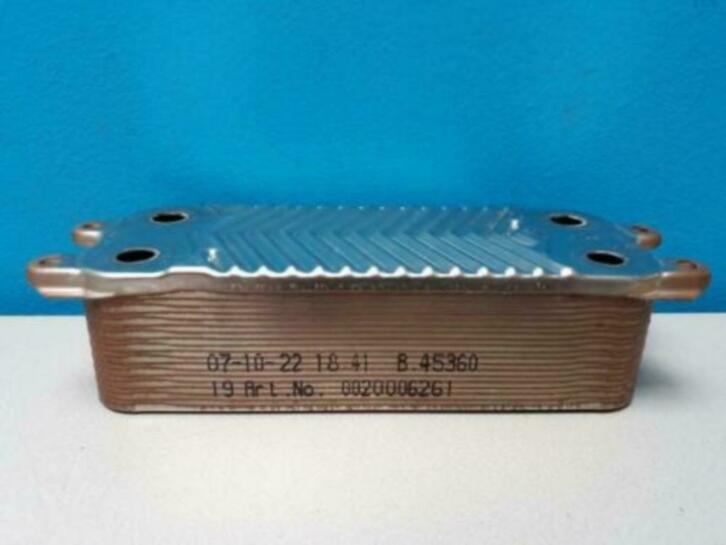 Platenwisselaar Vaillant solide VHR 24-28 3c/18-22 3c CW4, Niet ingevuld, Gebruikt, Cv-ketel of Combi-ketel, Niet ingevuld