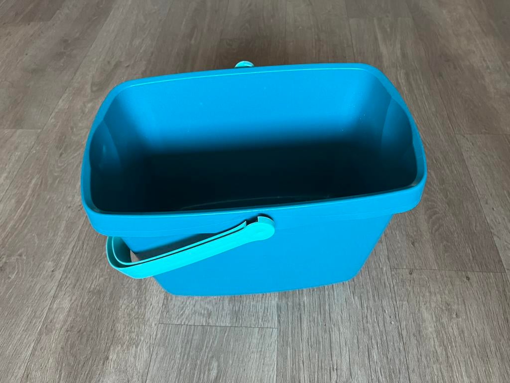 Leifheit Emmer 12 liter, Ophalen of Verzenden, Gebruikt, Kunststof, Met handgreep