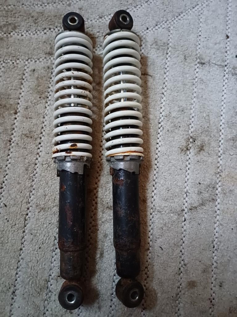 Puch z one achter schokbrekkers gebruikt, Ophalen of Verzenden, Gebruikt