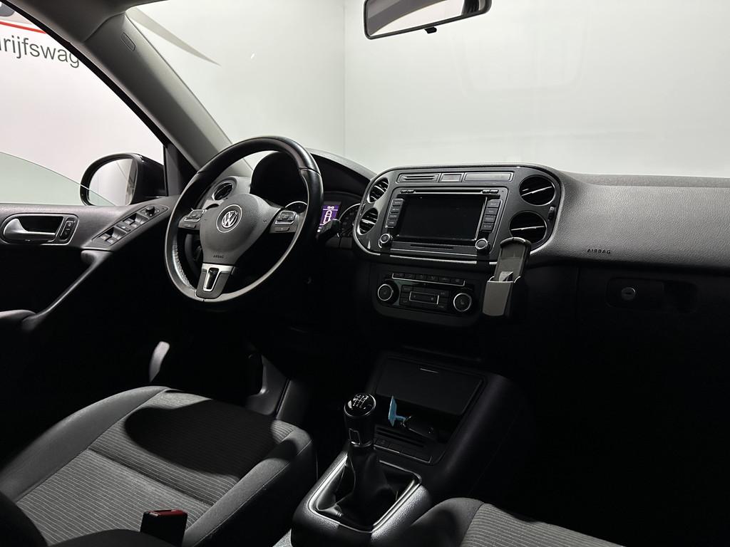 Volkswagen Tiguan 1.4 TSI Sport&Style - Navi / Camera / Blue, Voorwielaandrijving, Euro 5, 15 km/l, Gebruikt