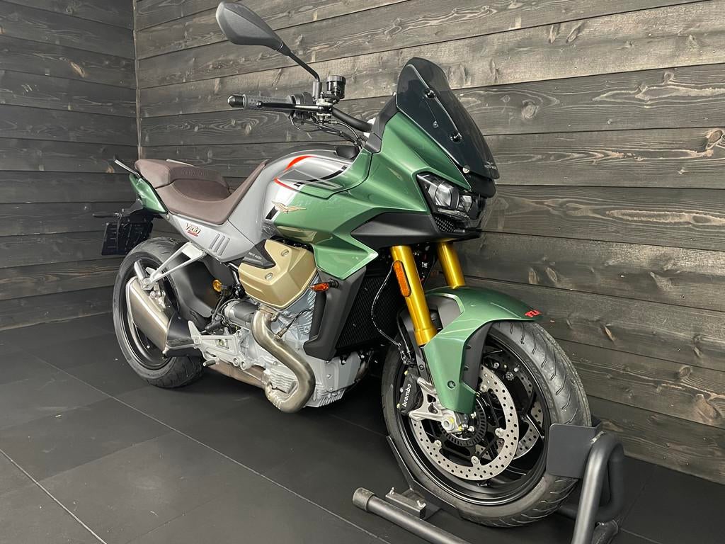 Moto Guzzi V100 MANDELLO S VERDE DEMO (bj 2023) - foto 3