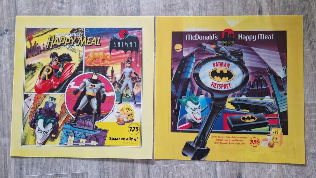 Batman tekenfilm, Ophalen of Verzenden