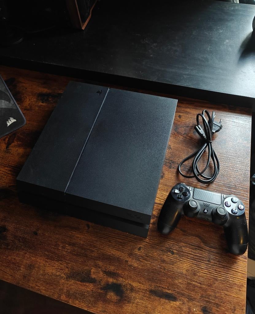 PS4 1TB + Controller + 8 Games, Ophalen of Verzenden, 1 TB, Met 1 controller, Original