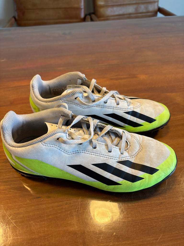 Adidas Crazyfast voetbalschoenen - Maat 38, Ophalen of Verzenden, Gebruikt, Schoenen