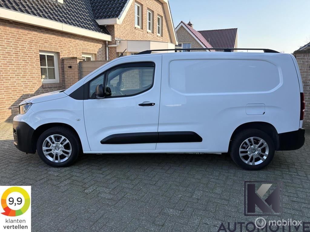 Peugeot Partner 1.5 BlueHDI L2 Automaat|Carplay|Trekhaak|EUR, Automaat, Euro 6, 4 cilinders, Bedrijf