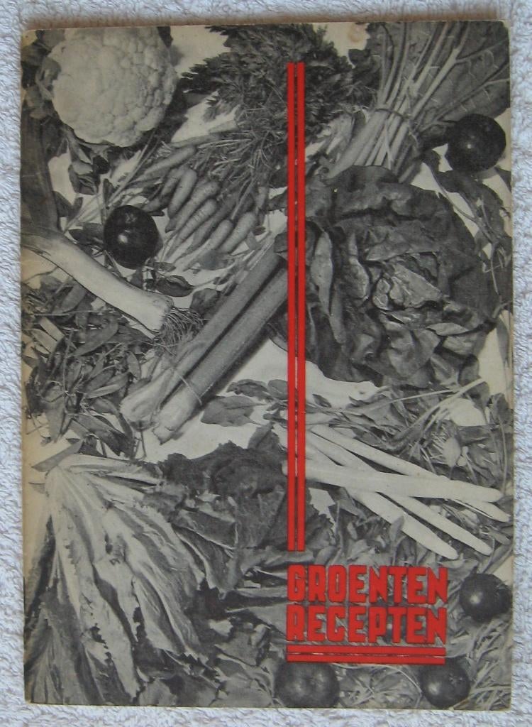 Duryeahuis Amsterdam zonder jaar (1930 ?) GROENTEN -RECEPTEN, Boeken, Gelezen, Duryeahuis Amsterdam, Gezond koken, Ophalen of Verzenden