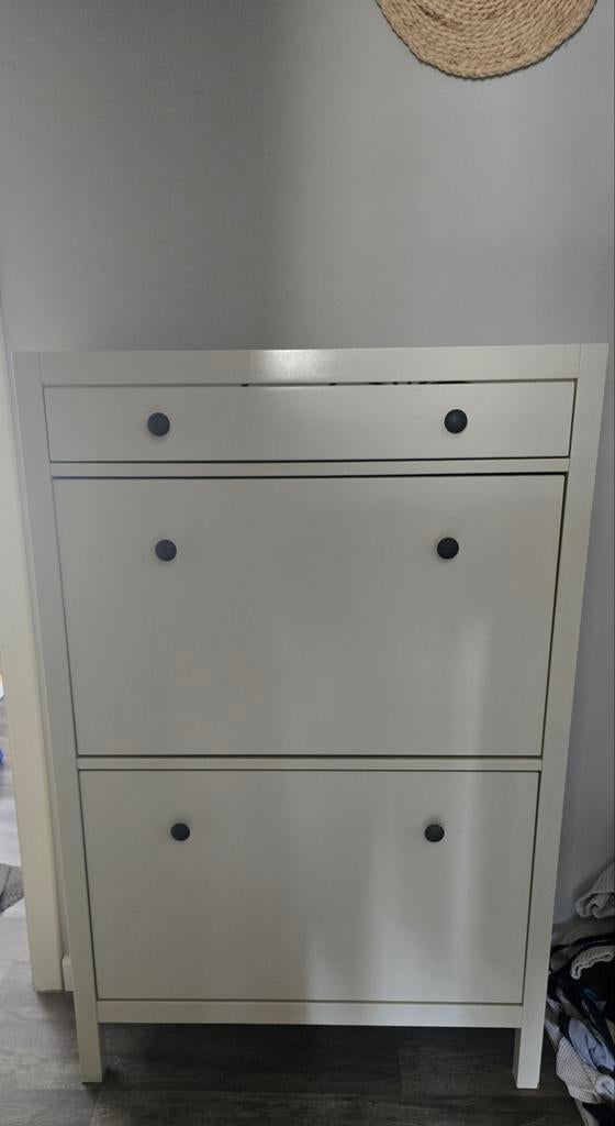 Ikea Hemnes schoenenkast zonder bovenblad, Ophalen, Gebruikt