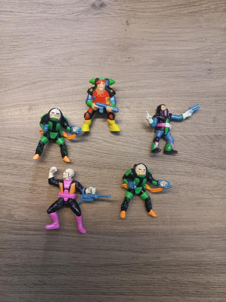 Trash Bag Bunch Figuren, Ophalen of Verzenden, Gebruikt