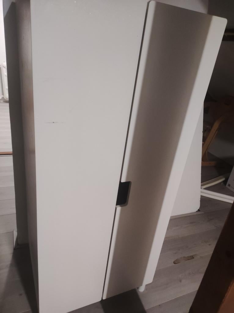 IKEA STUVA kast wit – 128x60x50 cm, Ophalen, 100 tot 150 cm, 50 tot 100 cm, 25 tot 50 cm