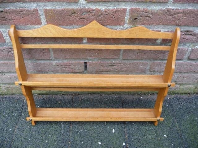 Rekje voor kop en schotels, Ophalen