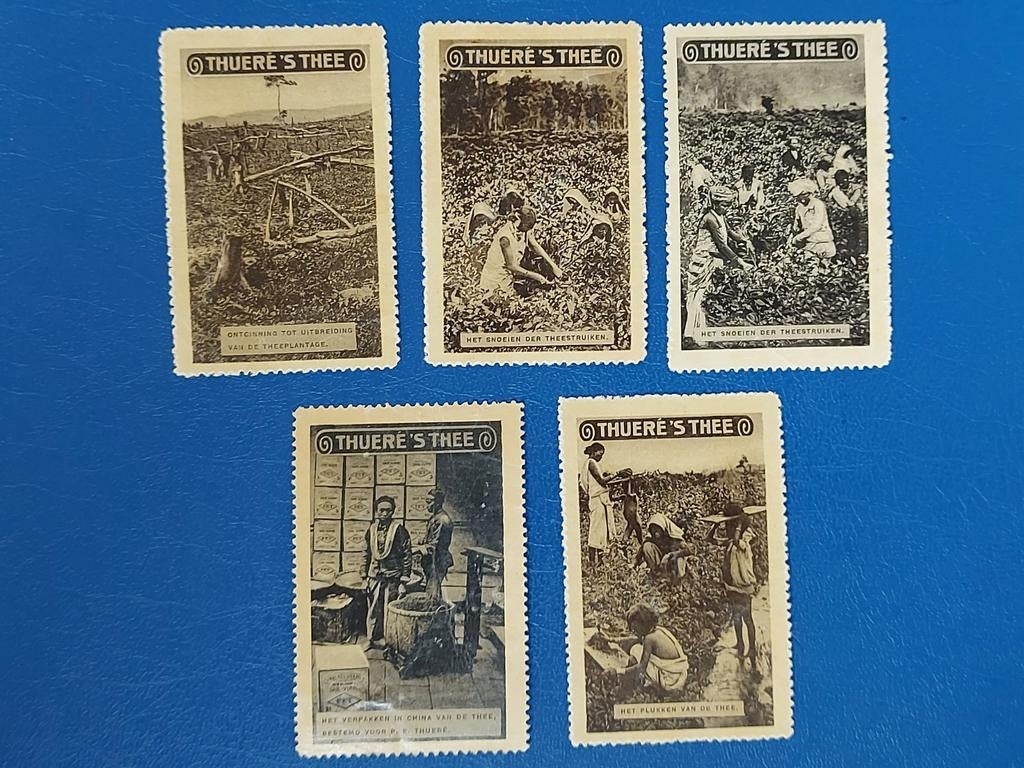 Sluitzegels Thuere's Thee, Verzamelen, Merken en Reclamevoorwerpen, Verzenden