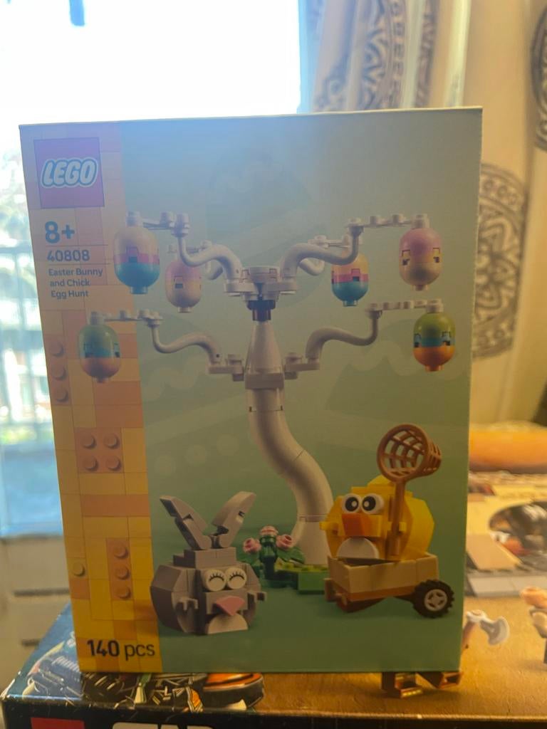 Lego 40808 Pasen Konijn en Kuiken Eierjacht - Nieuw, Ophalen of Verzenden, Nieuw, Groter dan 1:32