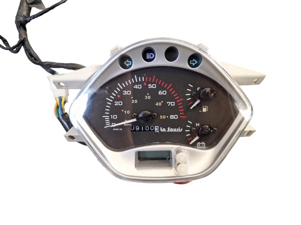 Teller tellerset cockpit origineel AGM VX50 injectie, AGM, Gebruikt, Ophalen of Verzenden