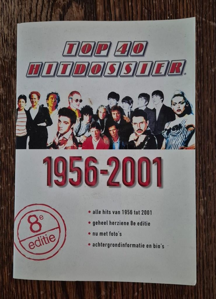 Top 40 Hitdossier 1956 2001, Ophalen, Zo goed als nieuw, Overige onderwerpen