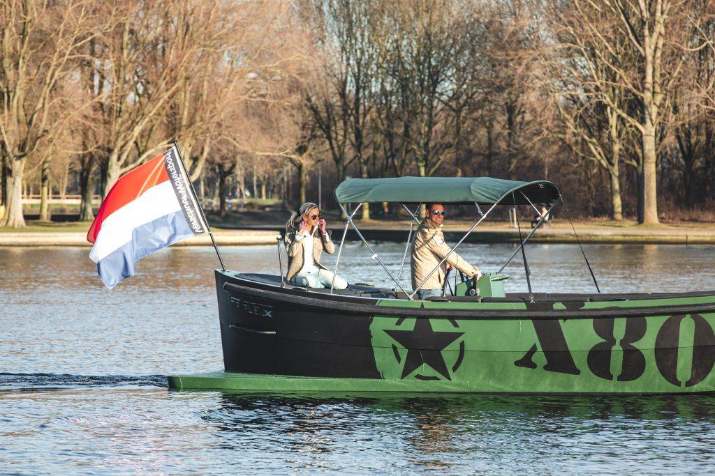 Triple X800 army Edition (bj 2026), 70 pk of meer, 6 meter of meer, Info@verschuurwatersport.nl, Herenweg 10 a Rijnsaterwoude