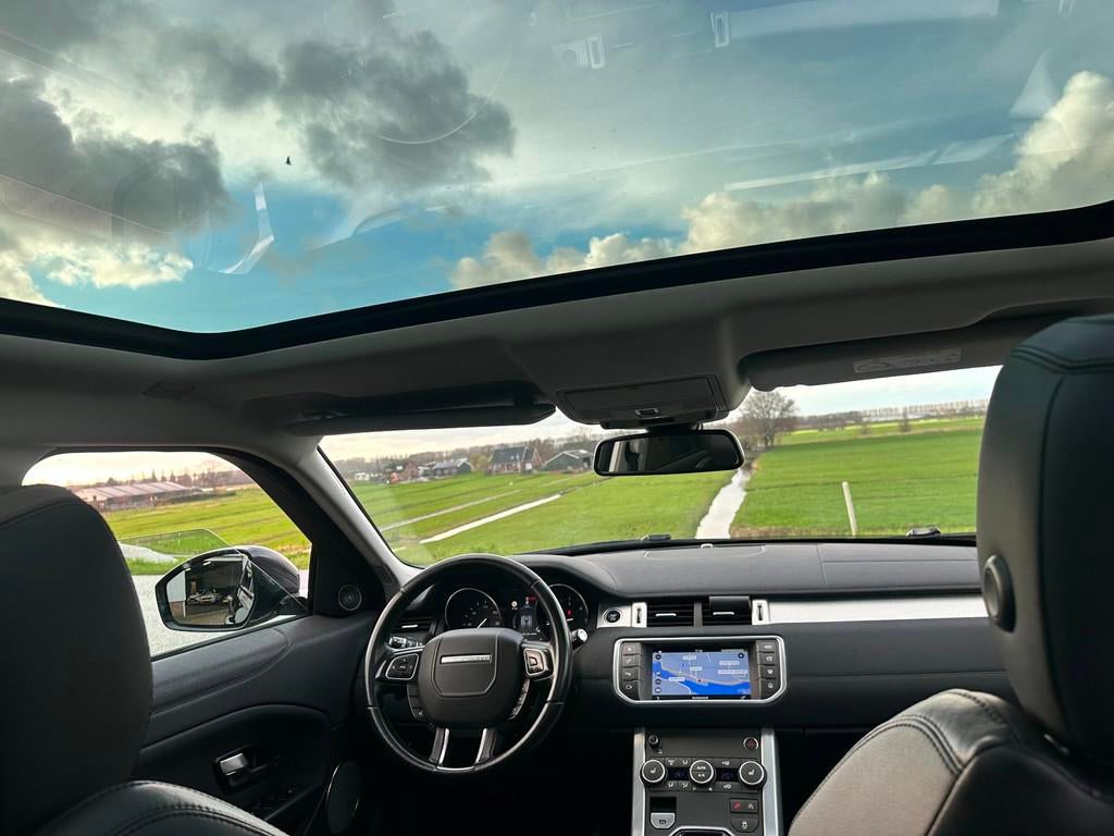 Land Rover Range Rover Evoque 2.0 TD4 HSE Dynamic AUTOMAAT P, Auto's, Gebruikt, Euro 6, Zwart, Leder