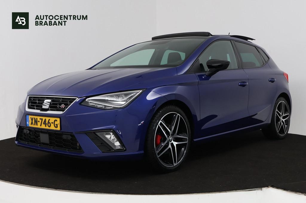 Seat Ibiza 1.0 TSI FR Business Intense (PANORAMADAK, CAMERA,, Auto's, Seat, Stof, Gebruikt, 580 kg, 116 pk