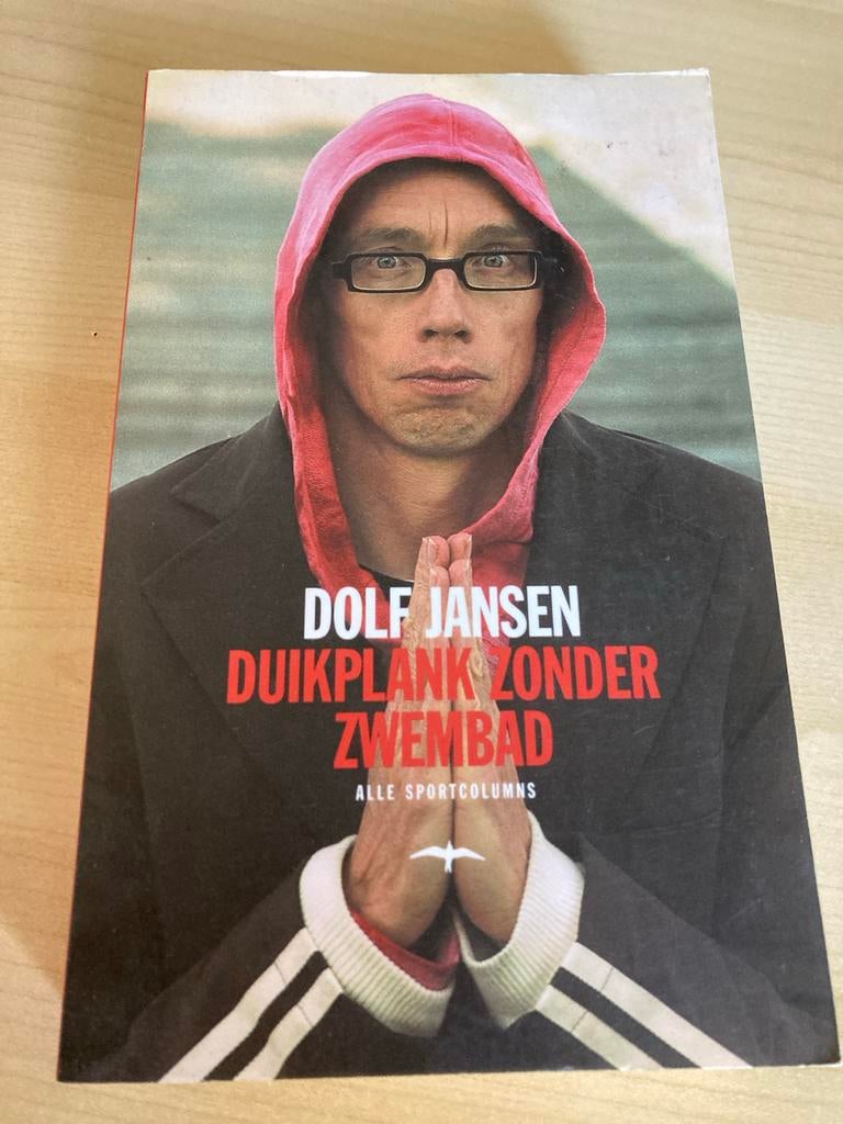 Dolf Jansen - Duikplank zonder zwembad (Alle sportcolumns), Ophalen of Verzenden, Zo goed als nieuw, Overige sporten
