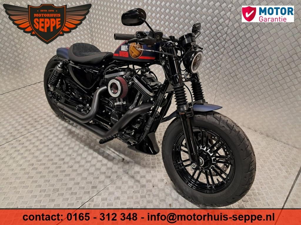 HARLEY-DAVIDSON SPORTSTER FORTY EIGHT (bj 2016), 2 cilinders, HARLEY-DAVIDSON, Chopper, Bedrijf
