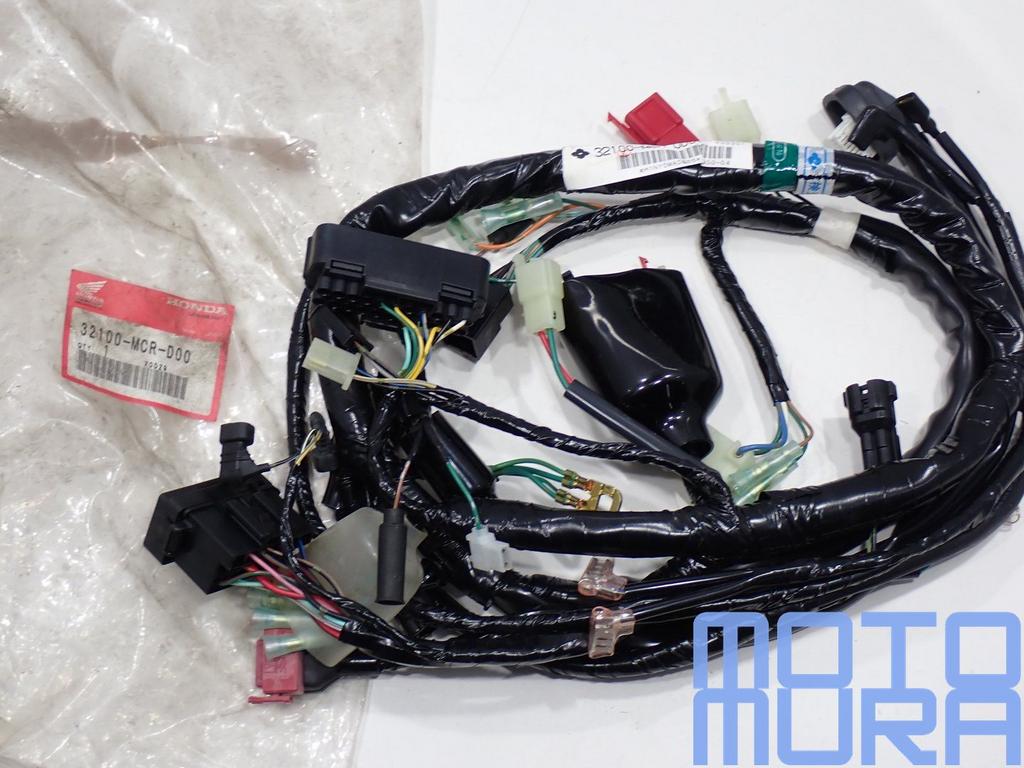 Nieuwe Kabelboom Honda VT750 2001 - 2002 VT 750 Shadow Black, Motoren, -, -, Nieuw, Ophalen of Verzenden